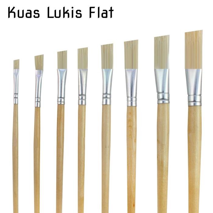 Kuas Lukis Kuas Gambar AP Lengkap