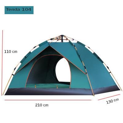 Tenda Camping Otomatis 4-5 Orang Waterproof Tenda Camping Outdoor