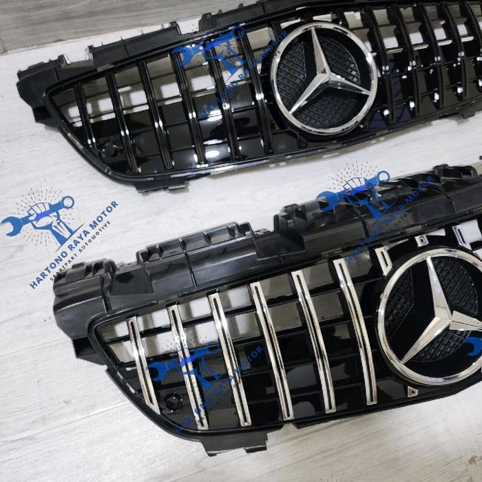 Bagus Grill Gtr Gt Mercedes Benz R172 W172 Slk 2011-2015 Grille R172 Slk Class With Emblem Logo