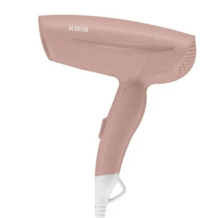 Kris Hair Dryer Travel 600 Watt - Pink