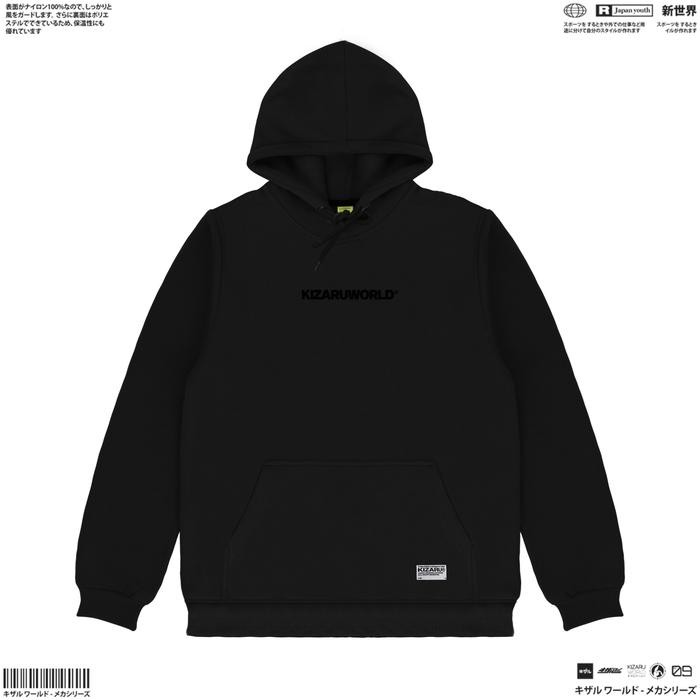 Sale Kizaru Hoodie Sweater Little Logo Black