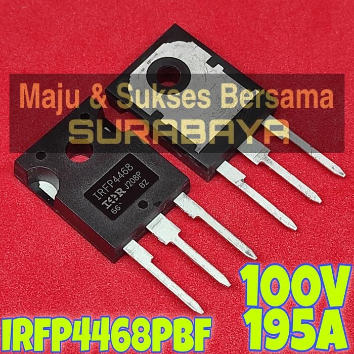 w867- Mosfet Irfp4468Pbf Irfp4468 Irfp 4468 Irf 195A 100V N-Channel To-247