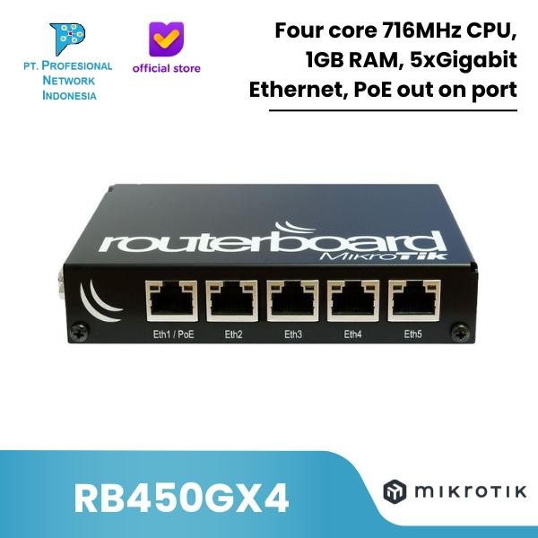 Mikrotik RB450GX4/rb450gx4