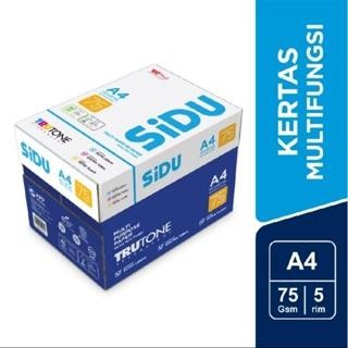 x1y5- Sidu Hvs A4 75 Gsm / Kertas Hvs / Kertas Fotocopy