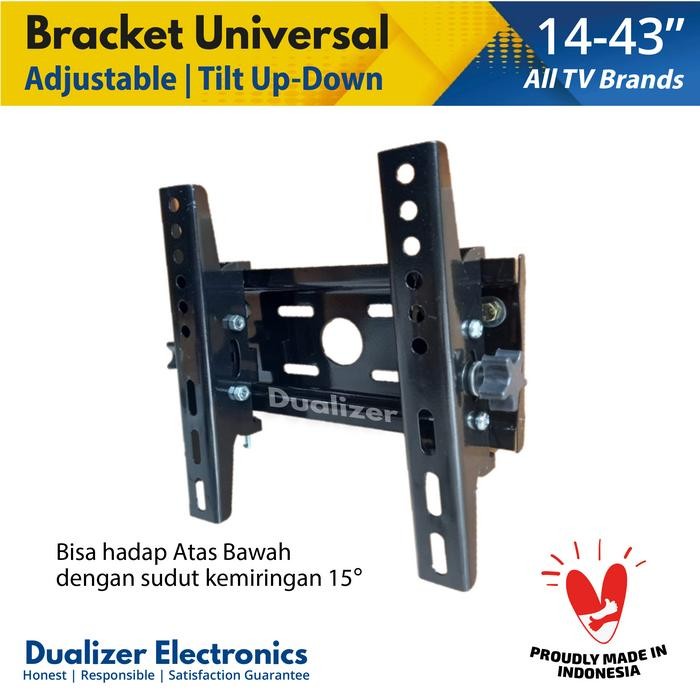 Bervin - Braket Bracket Tv Led 28 32 40 42 43 Inch Lg Samsung Xiaomi Mi Tv