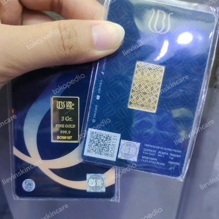 Logam Mulia UBS 3 gram 9999