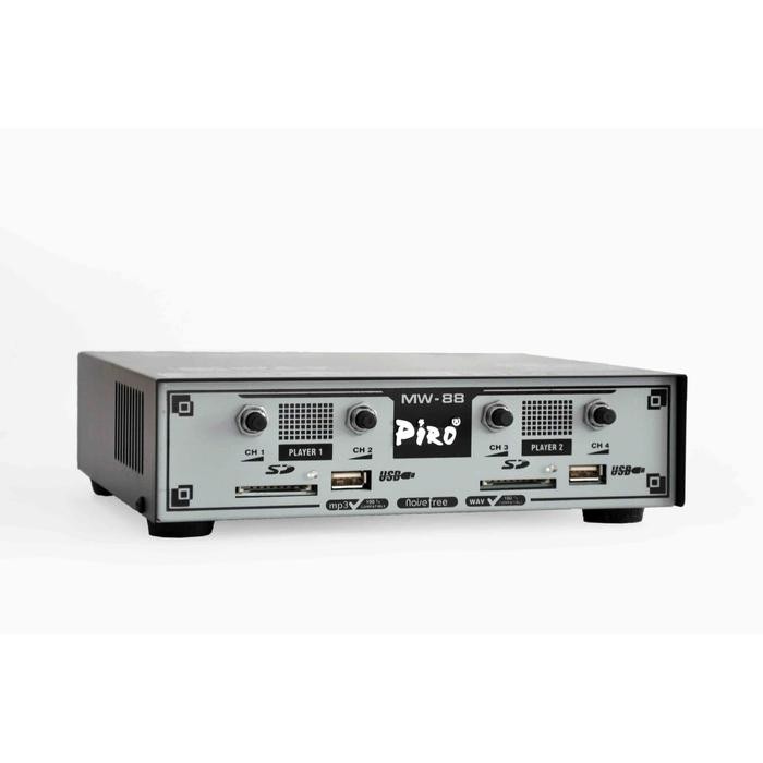 Paling Berkualitas Ampli Walet Original + 1 Usb Suara Original Terlariss 