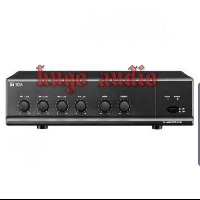 Terpopuler Ampli Toa Za-230W Ampli Toa 30Watt Toa 230W Terlariss 
