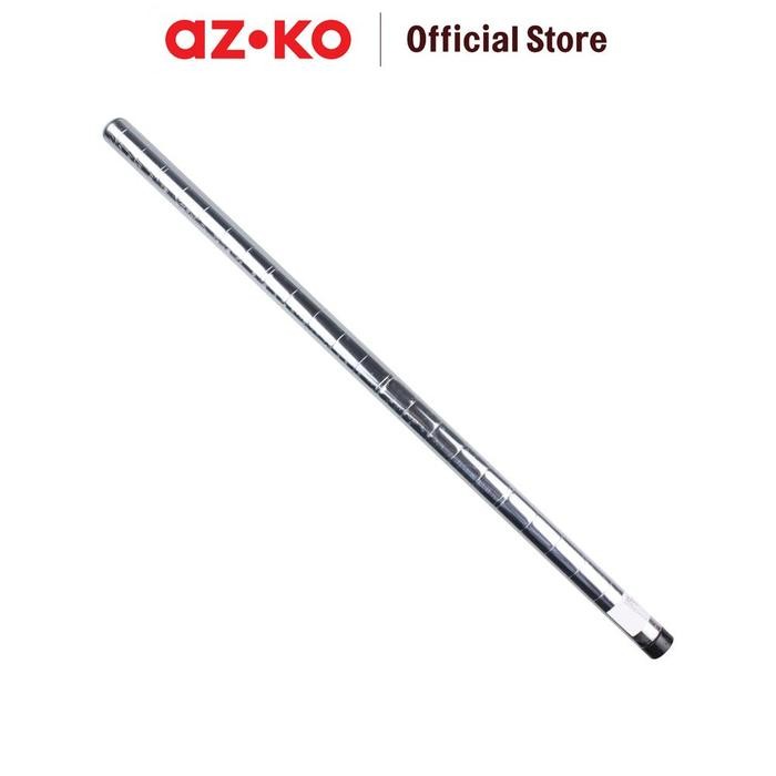 TodaySAle- Krisbow Tiang Rangka Rak Kawat 60 Cm - Silver