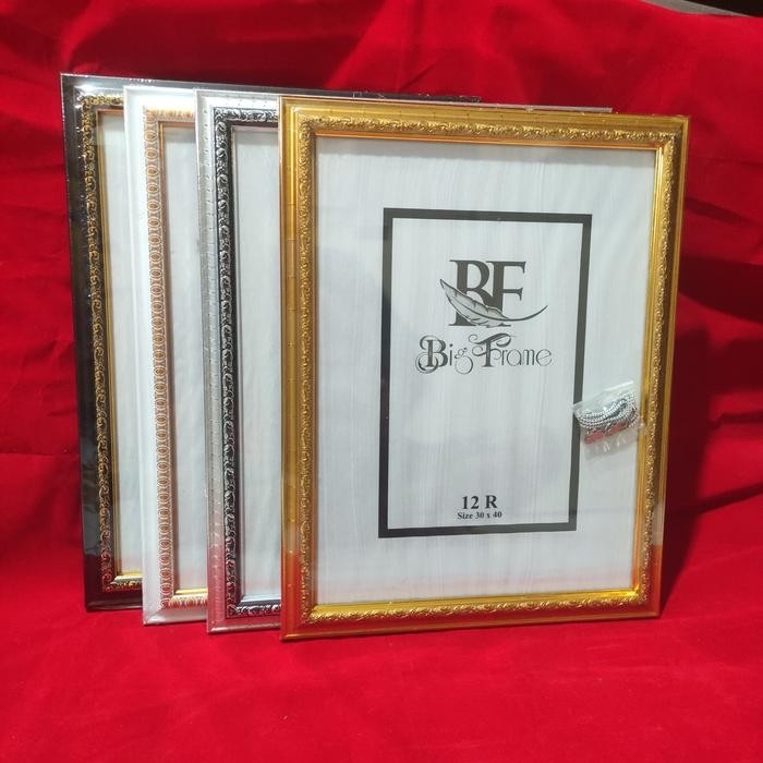rurg- Bingkai Frame Figura Foto 12R 17R 30X40 Ukir