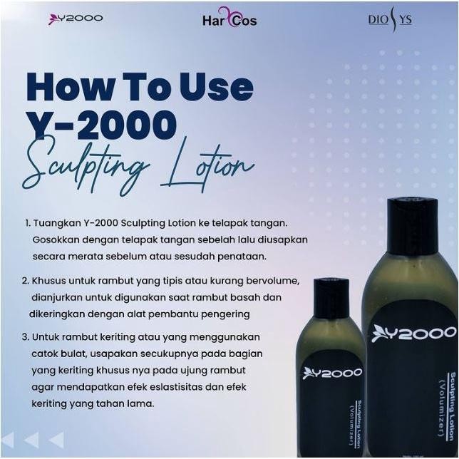 f6zf- Y2000 Sculpting Lotion- 150 Ml