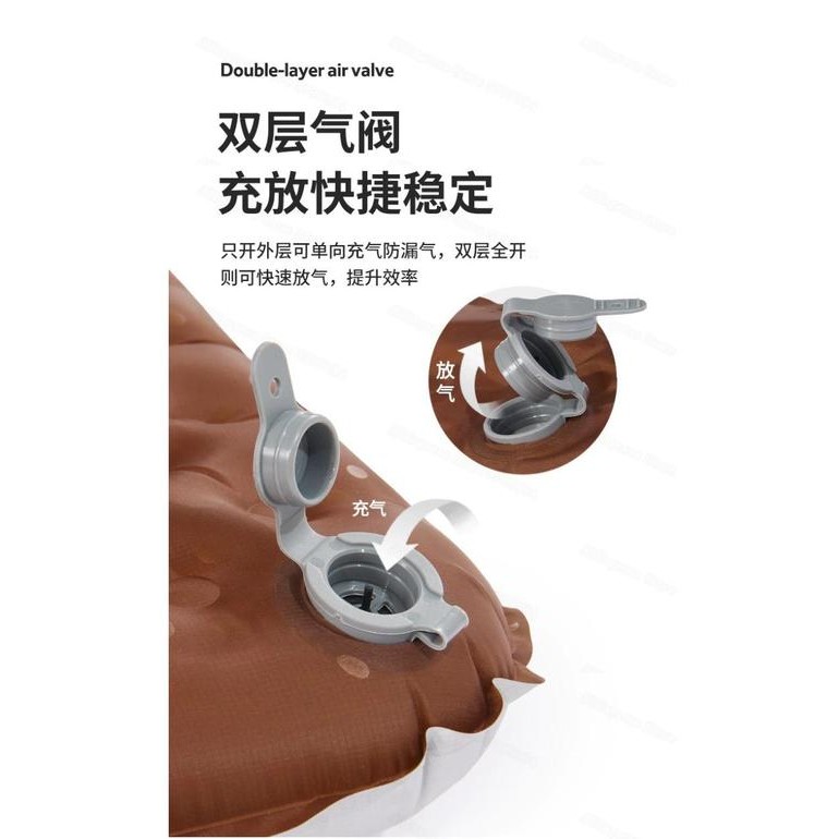 MATRAS ANGIN / SLEEPING PAD CAMPING ULTRALIGHT NATUREHIKE CNH22DZ016