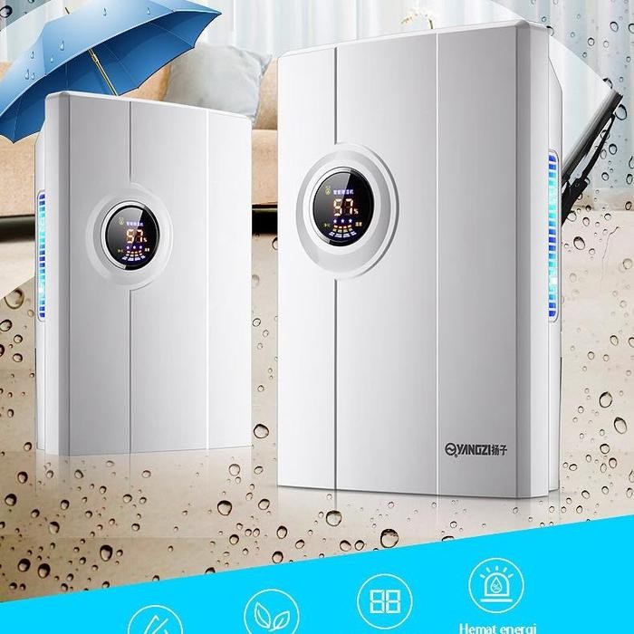 luqd- Rumah Tangga Dehumidifier Ruangan / Smart Dehumidifier 2.5L / Dehumidi