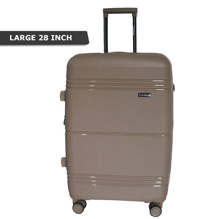 Koper Hardcase Luminox Chirio - TSA Lock Expandable Size 28 Inch