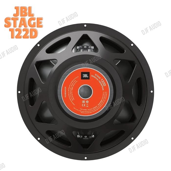 Subwoofer 12" JBL Stage - 122D - 12 inch - Double Coil - Subwoofer Mobil Merk Murah
