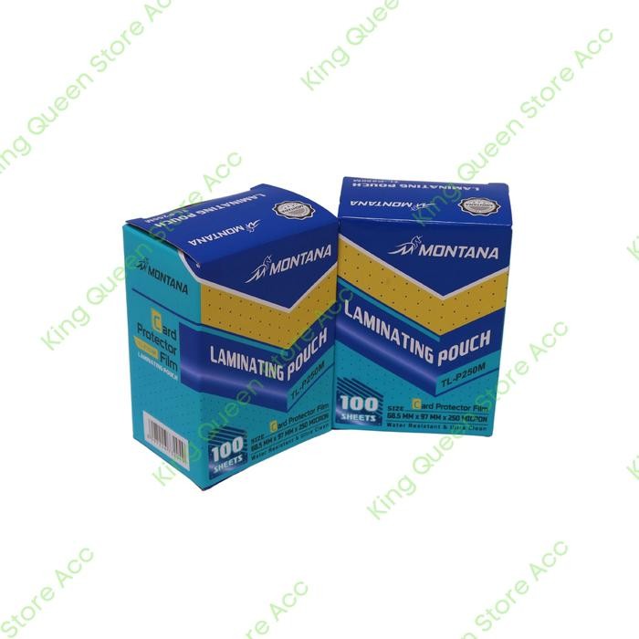 cpbg- Plastik Laminating Ktp / Laminating Ktp Hombo 250 - Micron