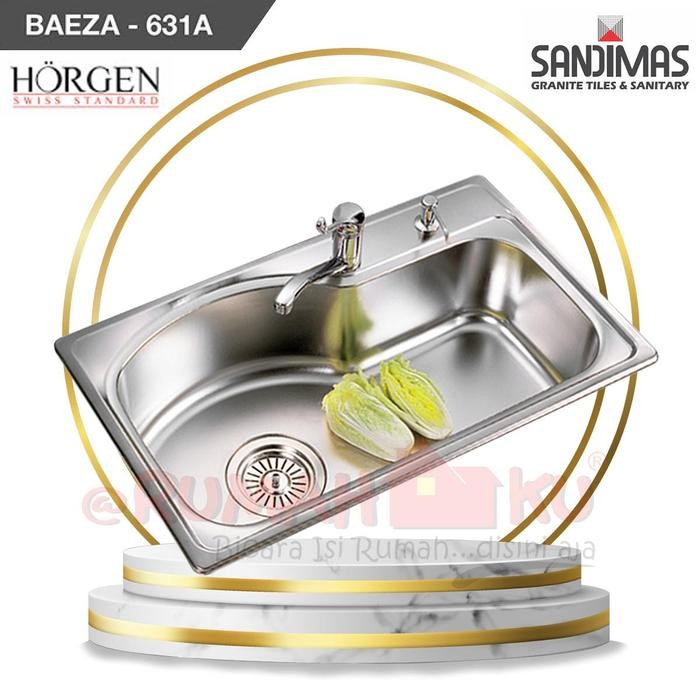 KITCHEN SINK HORGEN BAEZA 631A / BAEZA 631 A