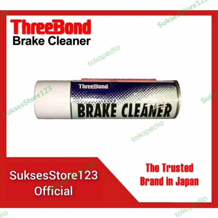 Ready Threebond Super Brake Cleaner 480ml Pelumas Perawatan Mesin Kotor