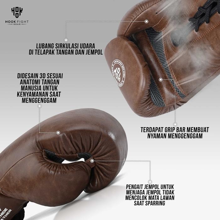 Sarung Tinju Muay Thai Glove Muay Thai Sarung Tangan Muay Thai