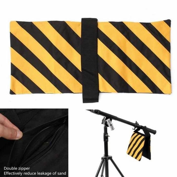 Godox - Sand Bag Stand C Boom Tripod Pemberat Lightstand Kaki Lampu Lighting