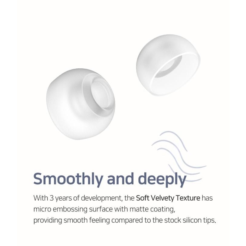 SALE DIVINUS VELVET Eartips For TWS Ultra Smooth Silicone Eartips