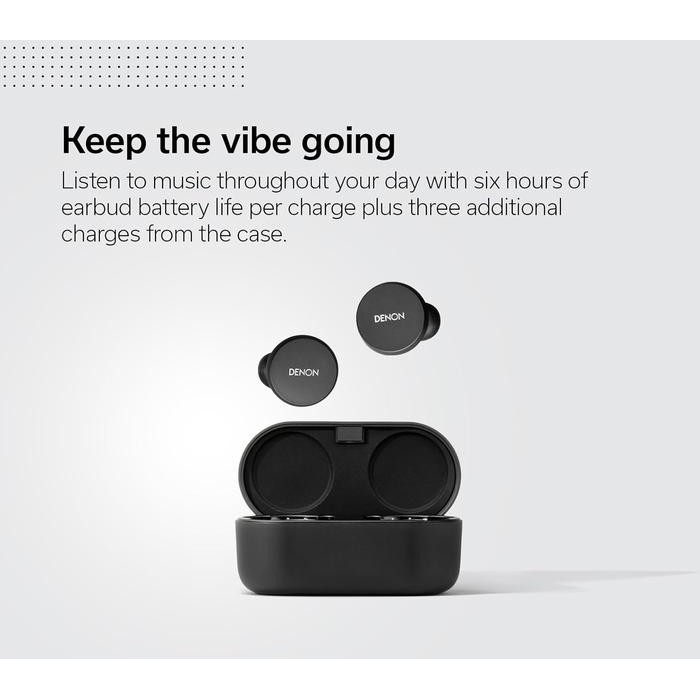 SALE Denon Perl AHC10PL / Perl Pro AHC15PL TWS True Wireless Qualcomm aptX ANC Earphones AHC-10PL