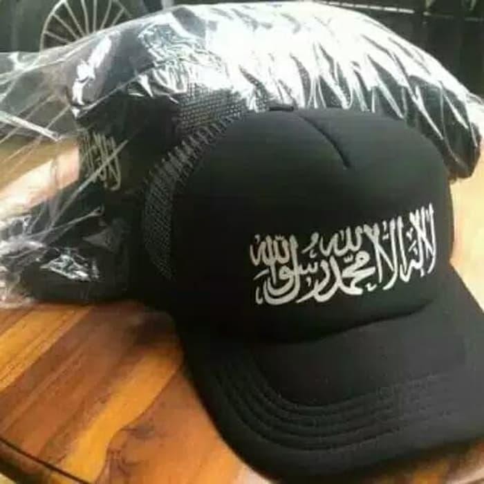 TOPI TAUHID L TOPI TRUCKER CUSTOM PRIA WANITA TERMURAH GROSIR