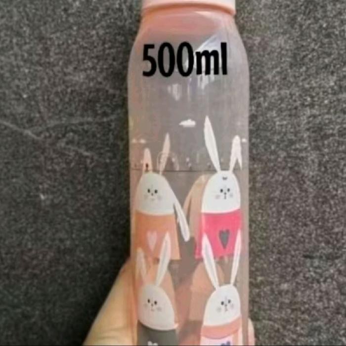 Eco Fancy 500 Ml Botol Bergambar Tutup Flip