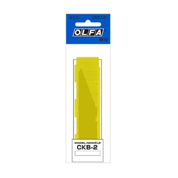 6qq9- Olfa Ckb 2 Refill Cutter Ckb-2 Spare Blade Craft Knife Ck-2