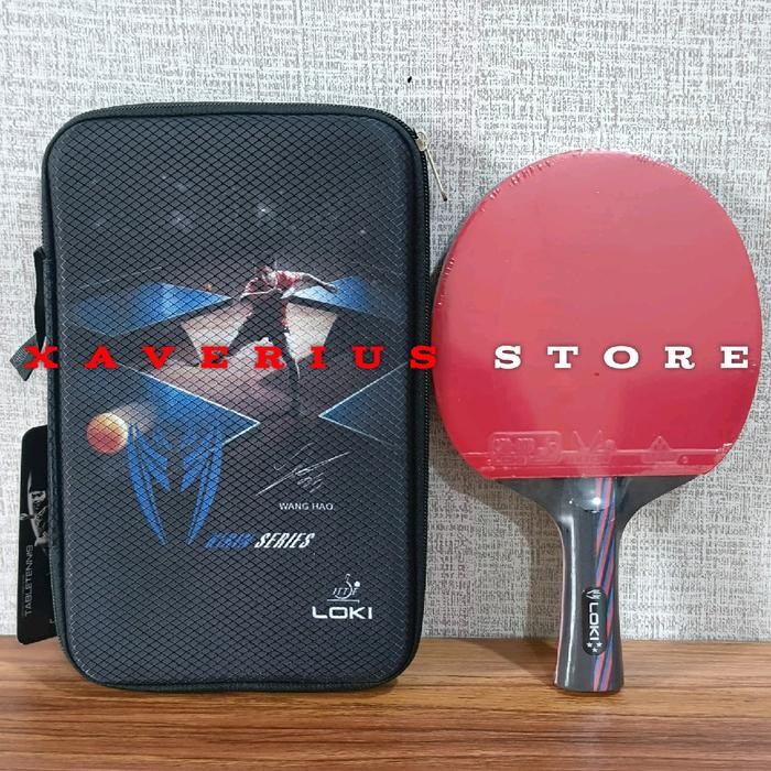 Bet Pingpong Tenis Meja Loki x3 star Original