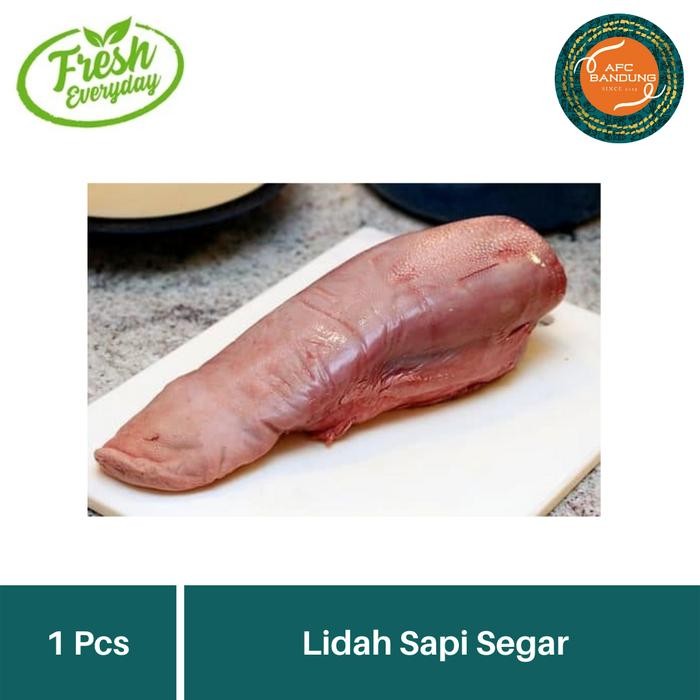Eat77- Lidah Sapi Lokal Frozen 1Kg Khusus Bandung