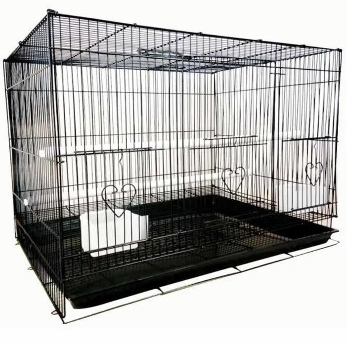 kandang kotak besi 60x40 paket breeding