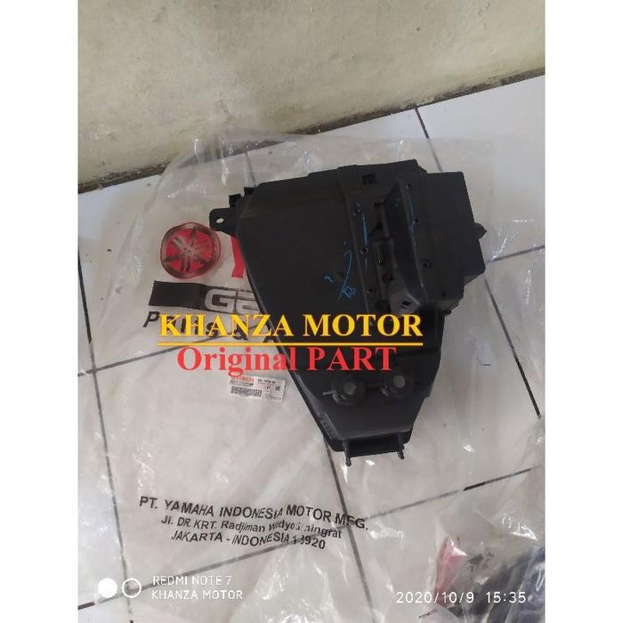 DISKON SEPEDA MOTOR AKSESS SEPEDA MOTOR BOX BAGASI MIO M3 MIO Z MIO S 125 READY STOCK