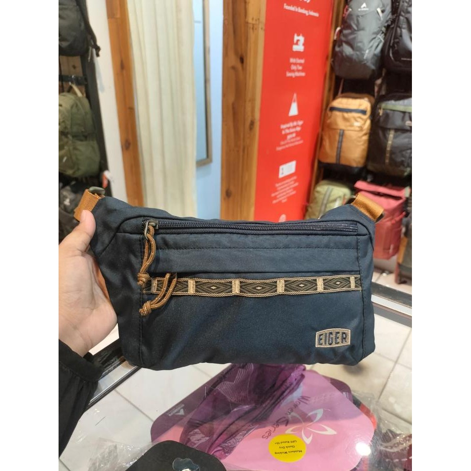 EIGER CONCEAL 2.0 SLING 9654 TAS SELEMPANG - TAS PRIA - TAS SAMPING - TAS EIGER