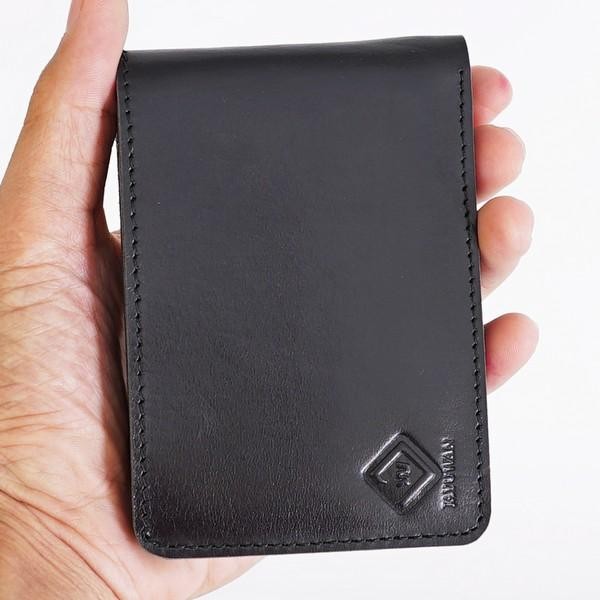 Jayuwan DCG Dompet Pria Full Kulit Sapi Asli Ukuran Minimalis dompet kulit