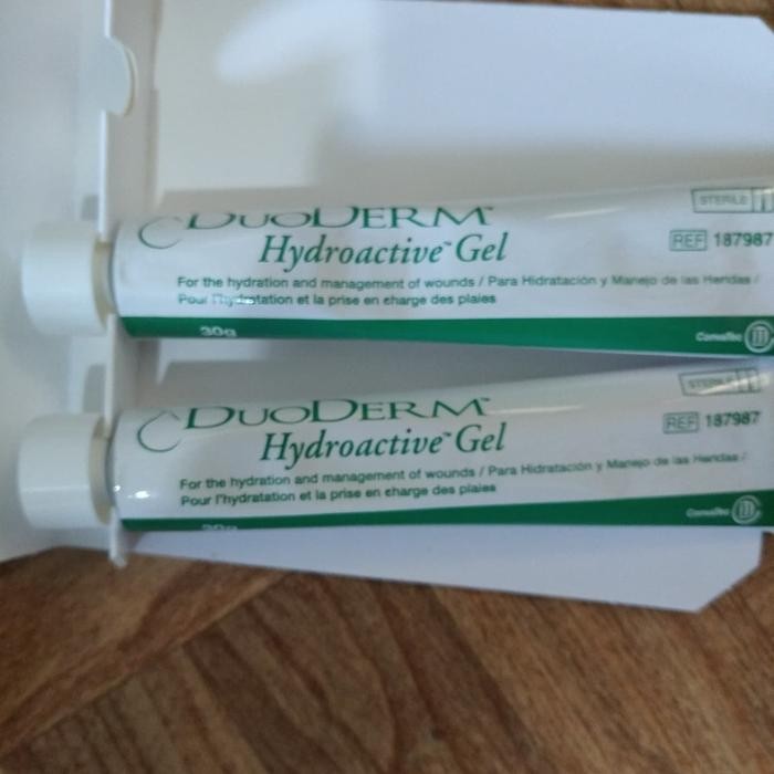 DUODERM HYDROACTIVE GEL