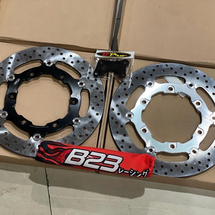 piringan bpro ninja rr floating cnc 300mm disc bpro ninja rr cnc 300mm