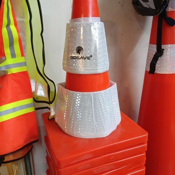 TRAFFIC CONE RUBBER CONE/ KERUCUT PEMBATAS JALAN
