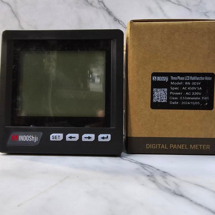 Rn3D3Y Digital Power Meter 3Phase With Modbus Rs485 Shiji