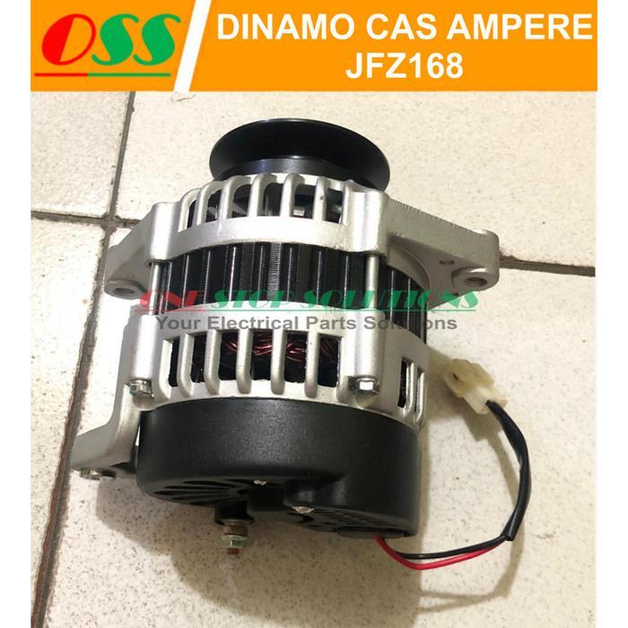 DINAMO CAS AMPERE ALTERNATOR JFZ168 36A 14V 4JA1-F1 ISUZU FOTON