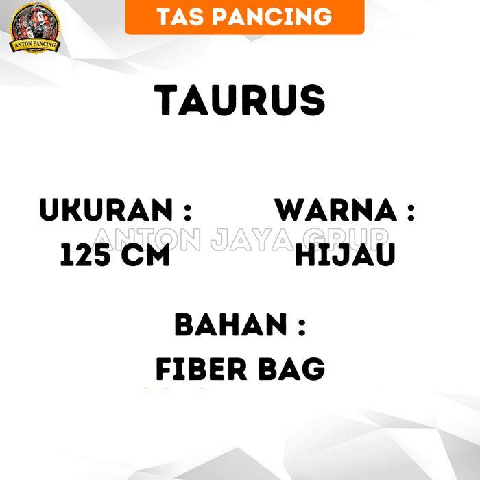 TAS PANCING TAURUS 125 CM BAHAN FIBER LAPIS