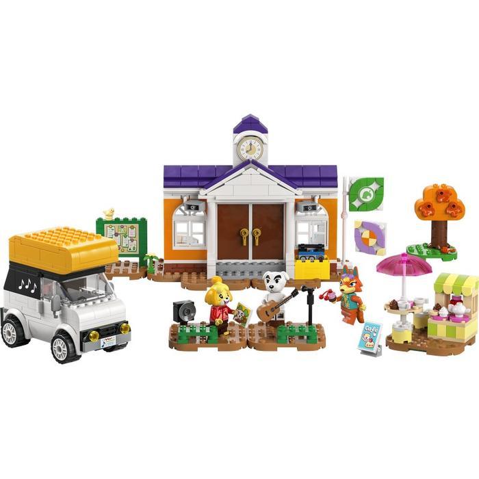 Lego 77052 - Animal Crossing - K.K.'S Concert At The Plaza