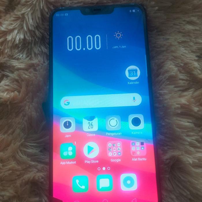 NEW LCD TOUCHSCREEN OPPO A3S CPH1803 COPOTAN DENGAN FRAME
