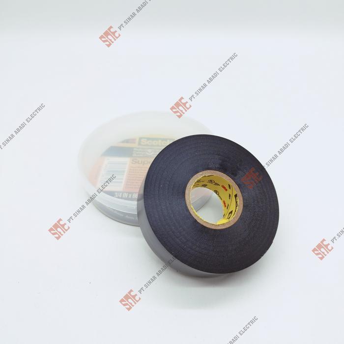 ISOLASI SOLASI 3M SCOTCH SUPER 33+ ELECTRICAL TAPE