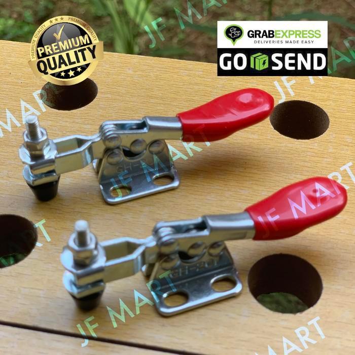 NEW!! Toggle Clamp GH 201 Quick Release Klem Horizontal