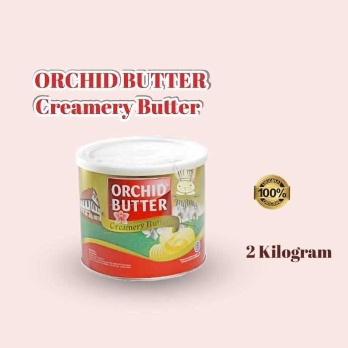 Mentega Tawar Orchid Creamery 2 Kg untuk Kue dan Roti