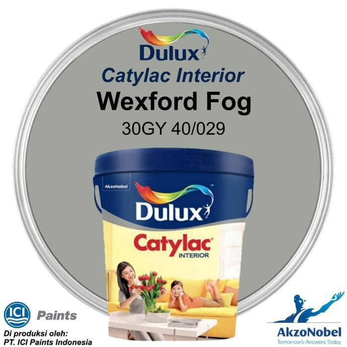 Best Seller Cat Dulux Catylac Interior 25 Kg - Wexford Fog 30Gy 40/029 Premium