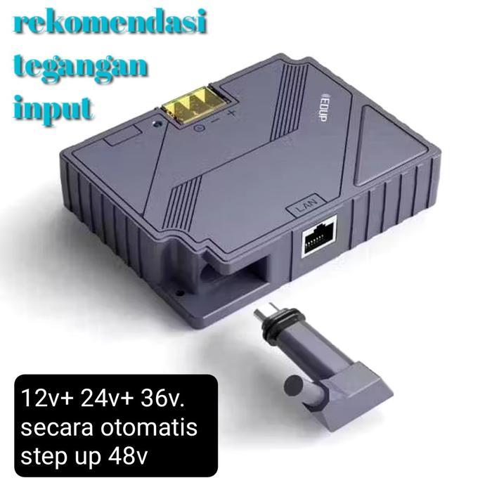 Best Seller Edup Starlink-Kompatibel 150W 3 In 1 Gige Poe Injector Starlink V2 Premium