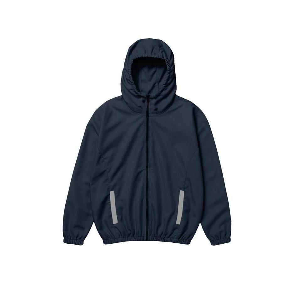 Elhaque - Jacket Parasut Pria Sauna Suit Running Waterproof Hoodie Jumbo Outdoor