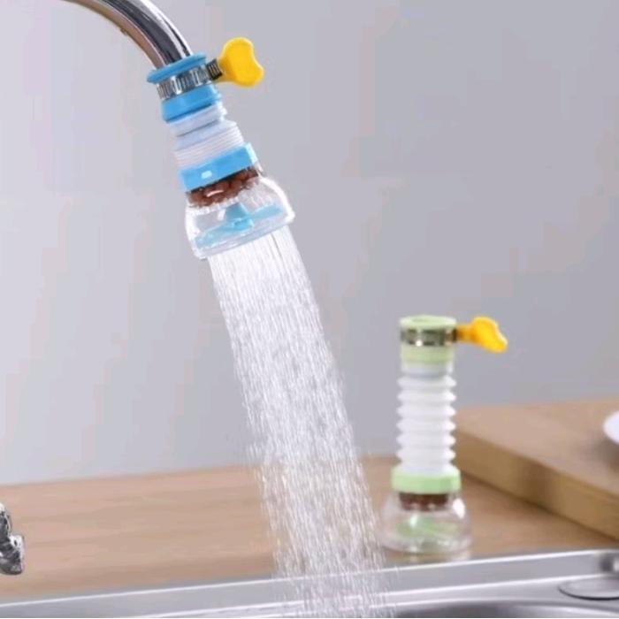 V ( V9 ) SAMBUNGAN KRAN MULTIFUNGSI / WATER-SAVING SHOWER-HEAD SHARING Air Keran Plastik
